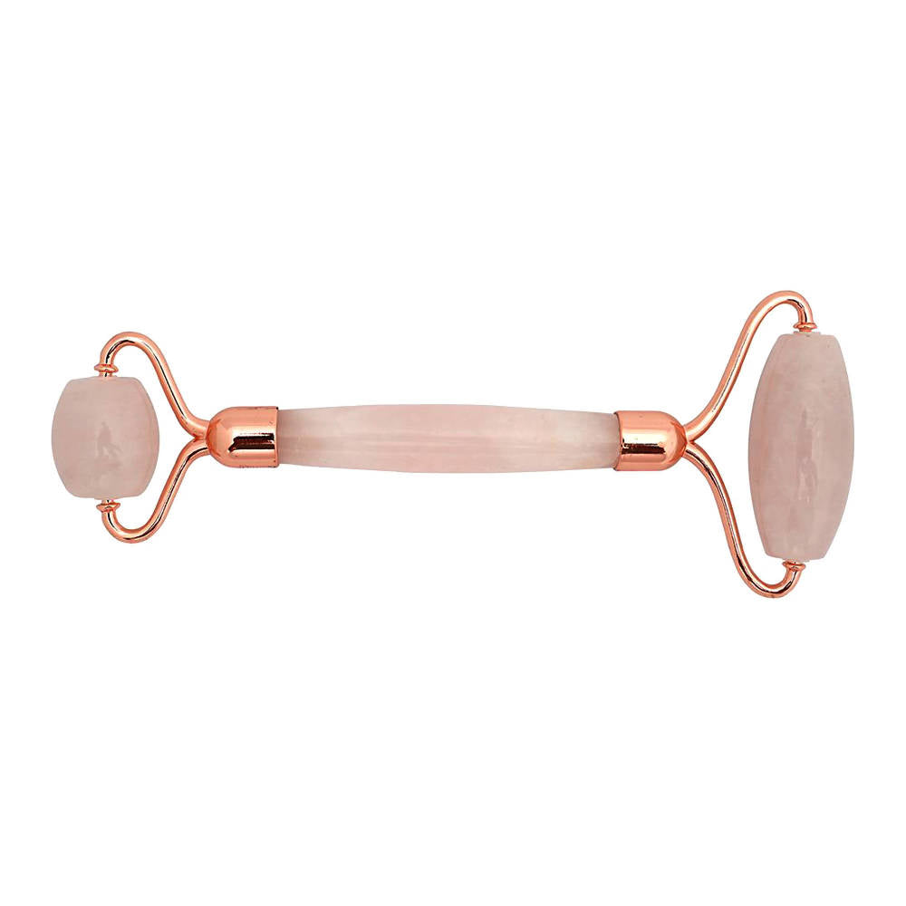 Zobha Rose Quartz Roller | Grocsy