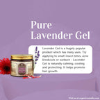 Organicos Pure Lavender Face Gel | Grocsy