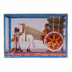 Kondapalli Bullock Cart With Frame (Big size) | Grocsy