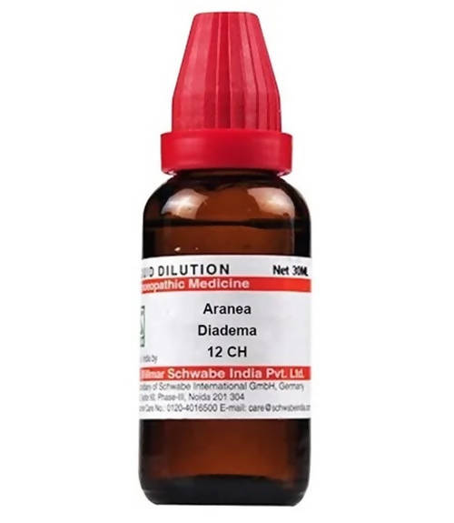 Dr. Willmar Schwabe India Aranea Diadema Dilution | Grocsy