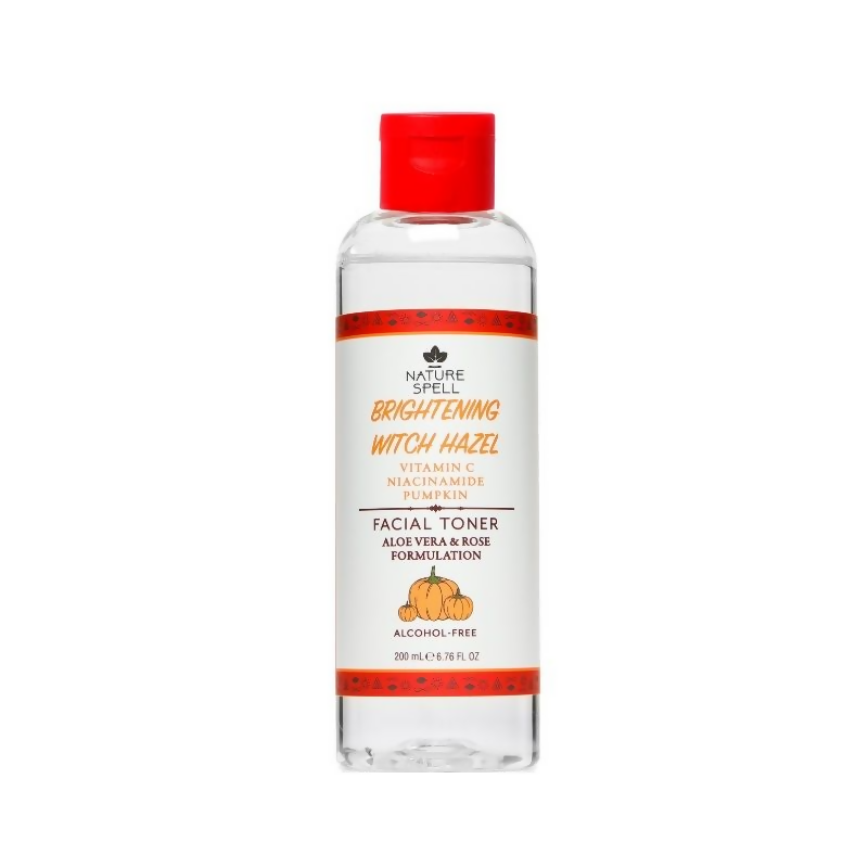Nature Spell Brightening Witch Hazel Face Toner | Grocsy