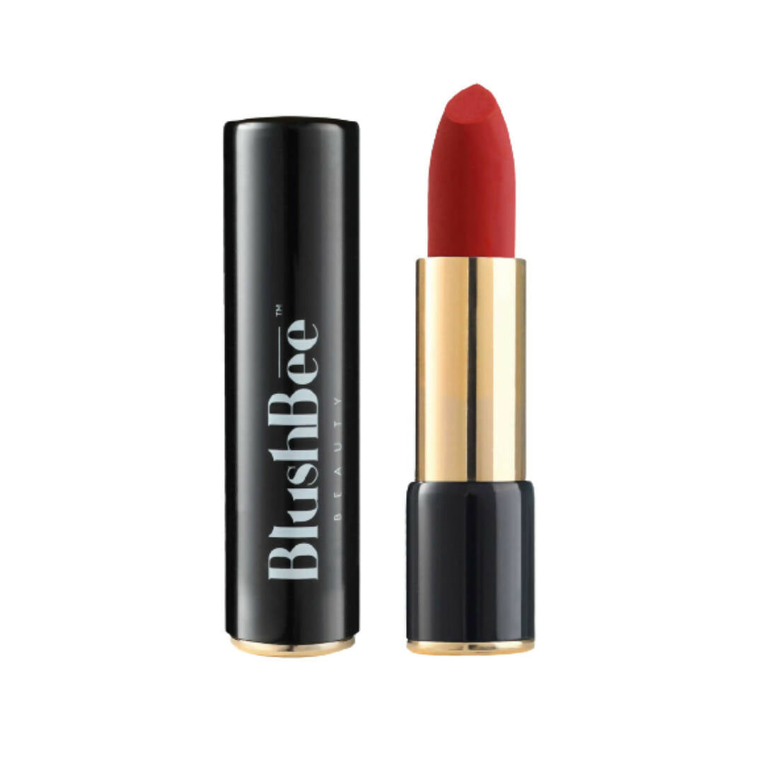 BlushBee Organic Beauty Lip Nourishing Vegan Lipstick - Party Red | Grocsy