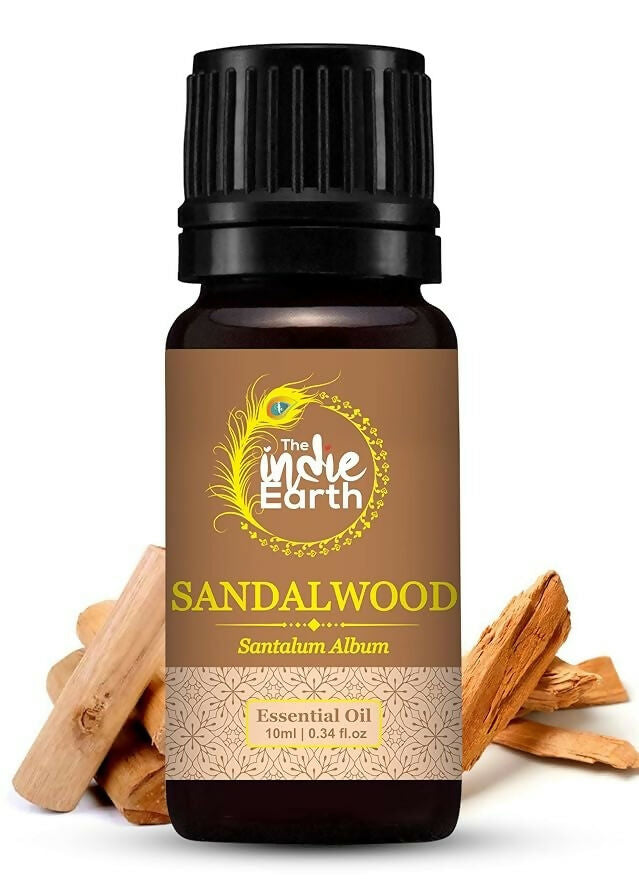 The Indie Earth 100% Pure & Undiluted Sandalwood Oil | Grocsy