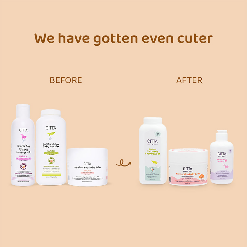 Citta Baby & Kids Baby Care Combo | Grocsy