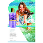 Vaadi Herbals Shower Gel - Heavenly Lavender and Rosemary | Grocsy