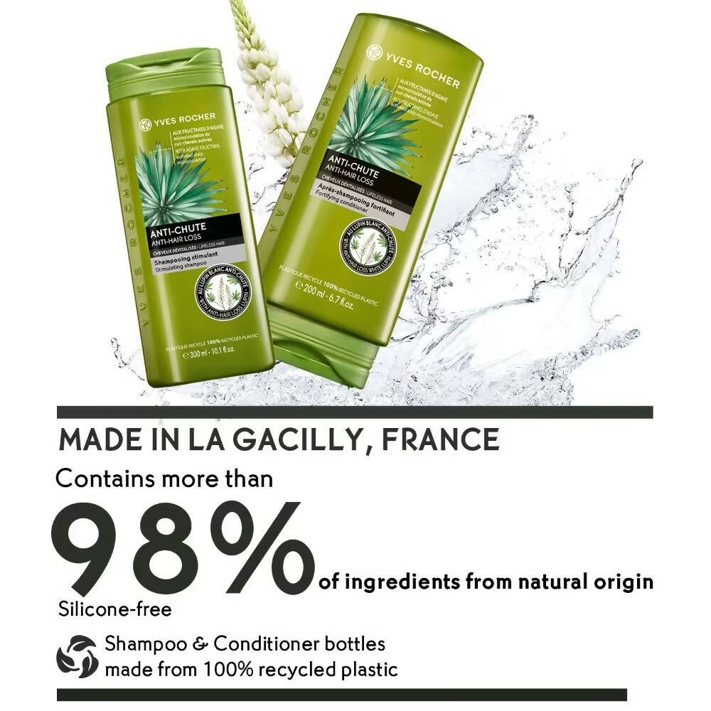 Yves Rocher Anti-Hair Loss Supplement Fortifying Conditioner | Grocsy
