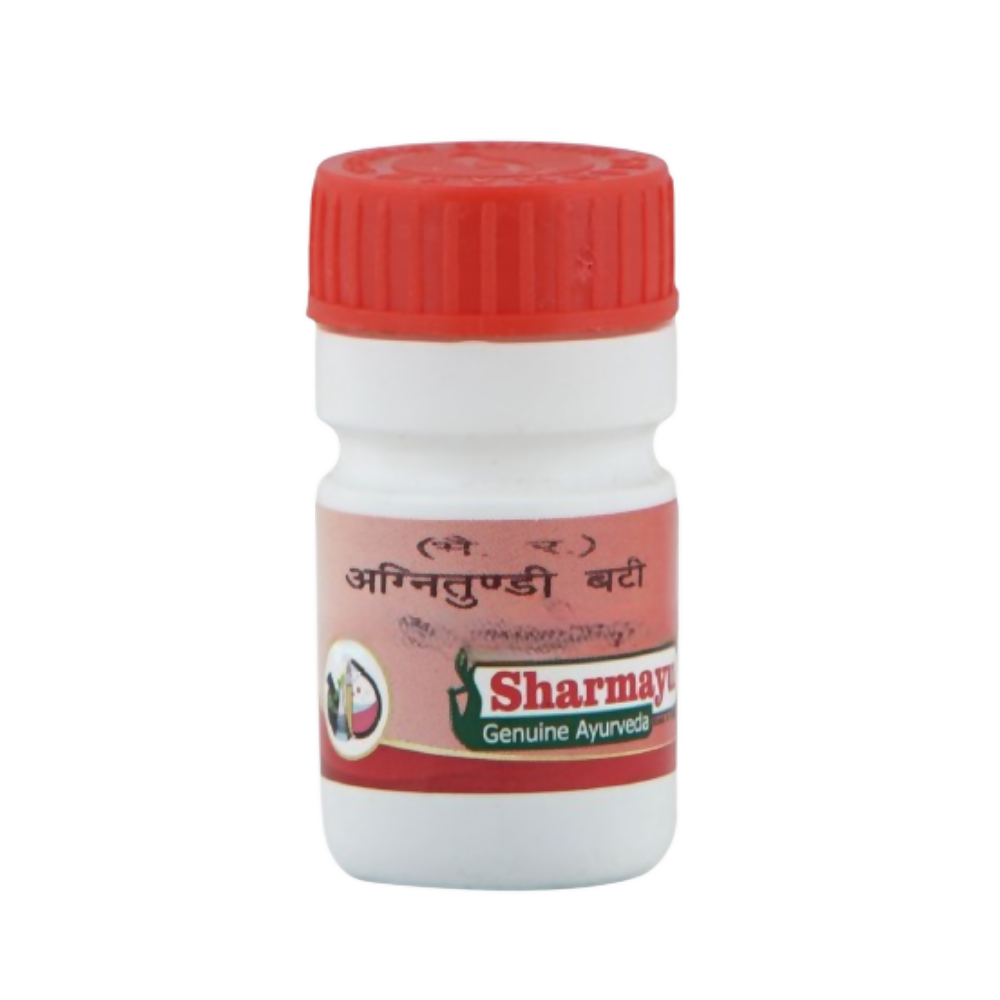 Sharmayu Ayurveda Agnitundi Bati Tablets | Grocsy