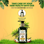 Himalayan Organics Coconut Milk Conditioner | Grocsy