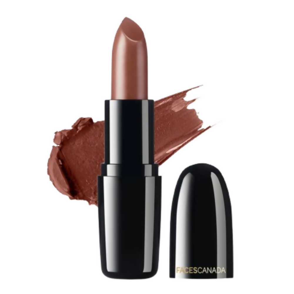 Faces Canada Creme Finish Lipstick - Sweet Mocha 22 | Grocsy