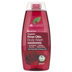 Dr.Organic Rose Otto Body Wash | Grocsy