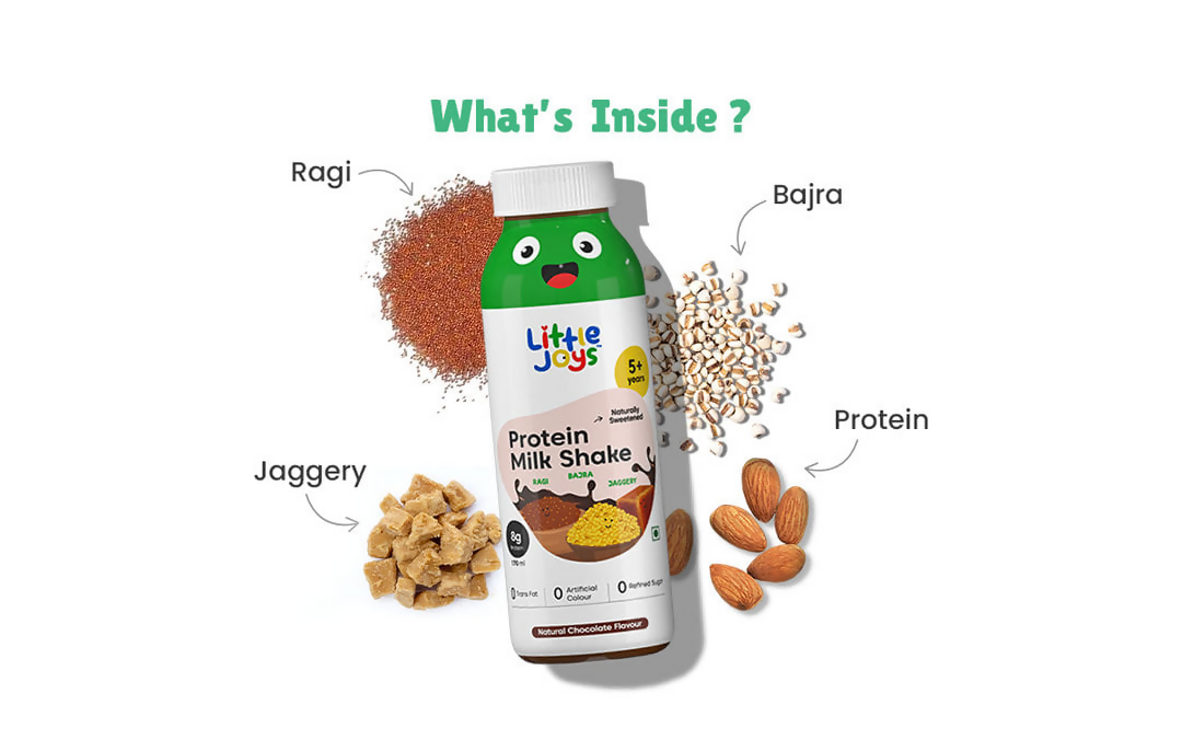 Little Joys Millet Pancake Mix + Protein Milkshake | Grocsy