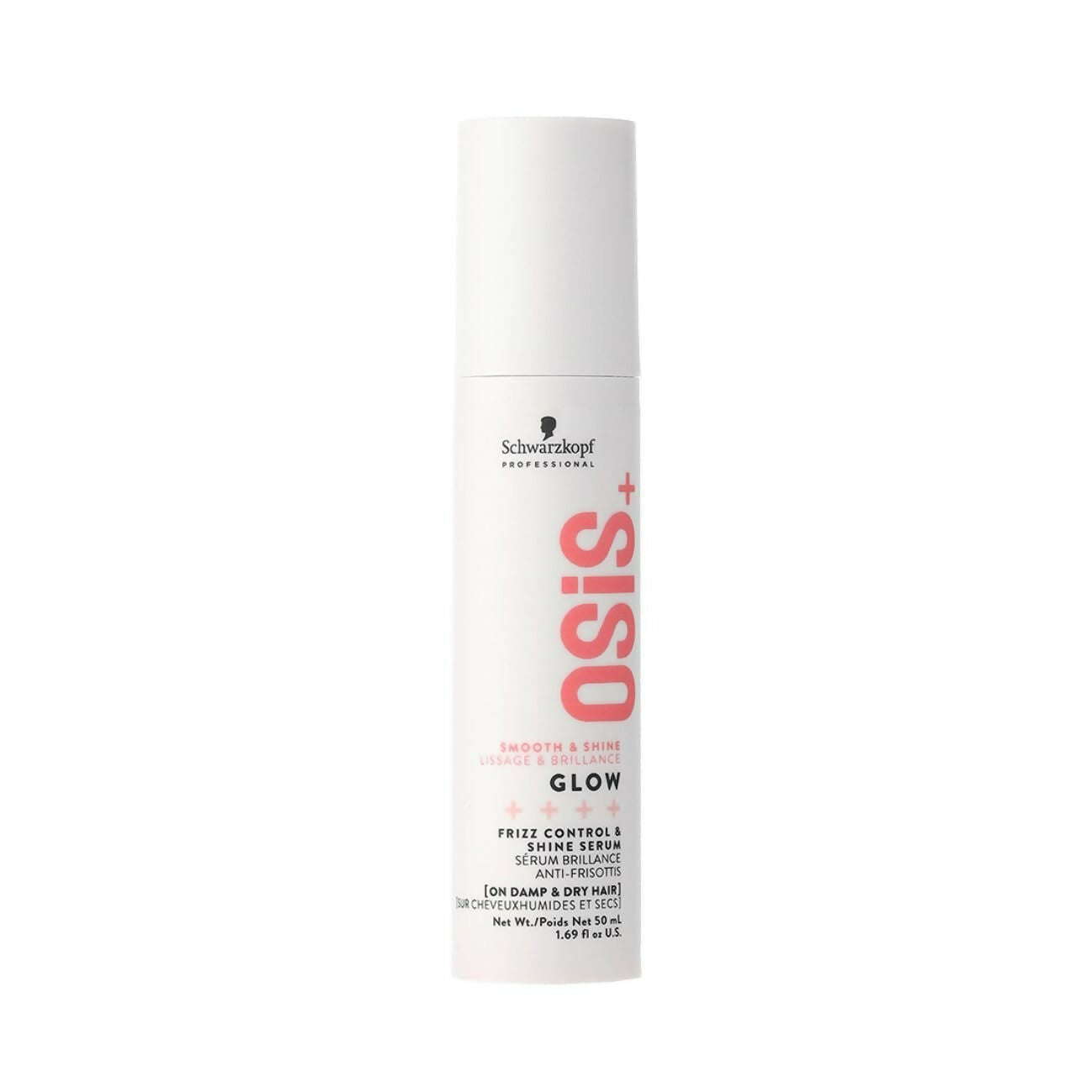 Schwarzkopf Professional OSiS+ Glow Anti-Frizz Shine Serum | Grocsy