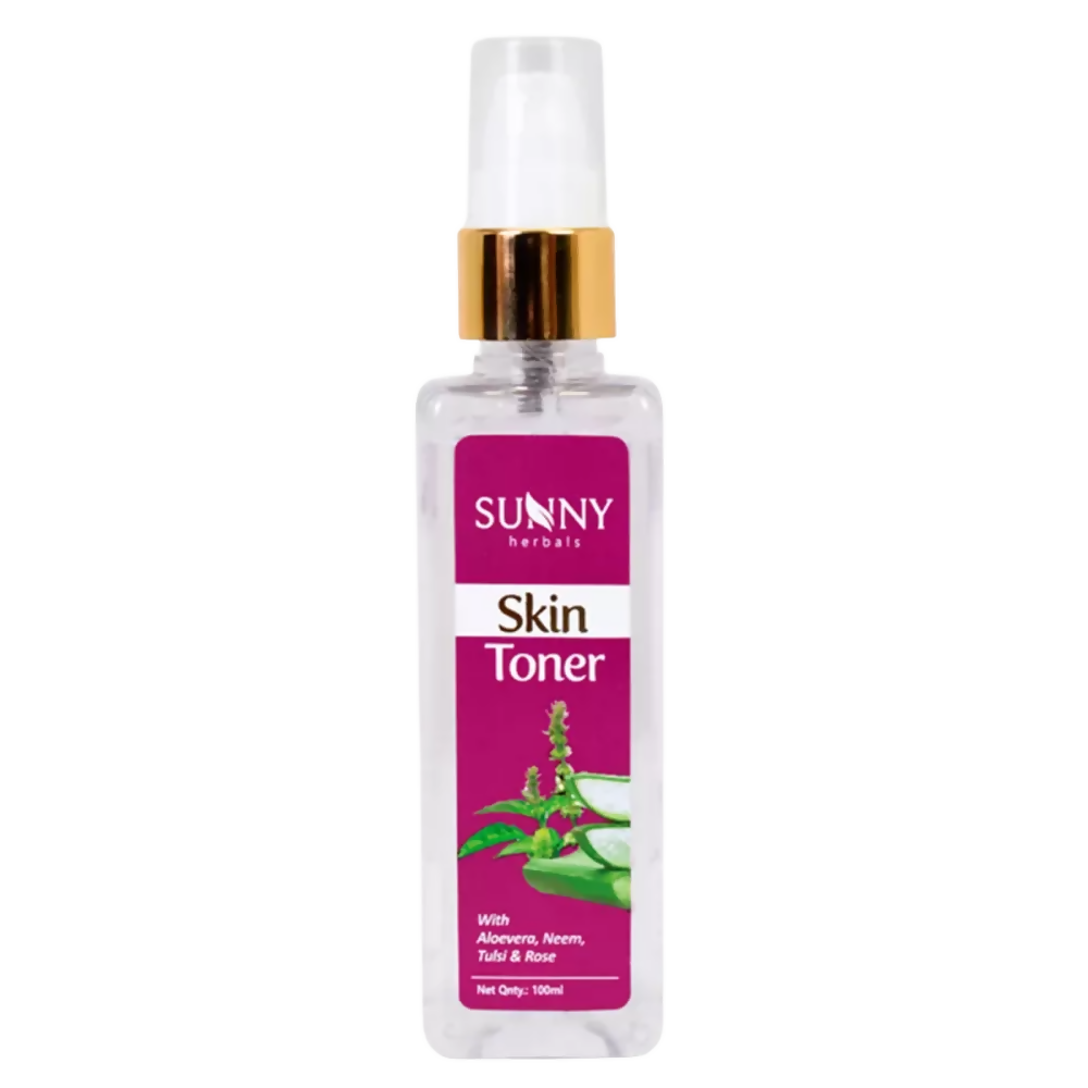 Sunny Skin Toner With Aloevera, Neem & Tulsi | Grocsy