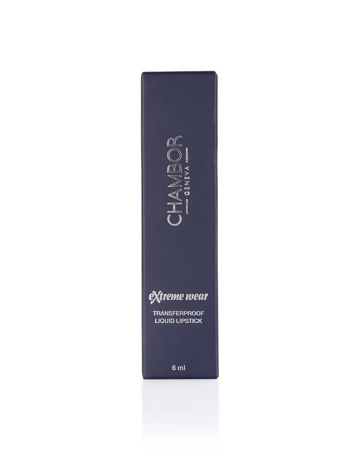 Chambor Extreme Wear Transferproof Liquid Lipstick - Truffle | Grocsy