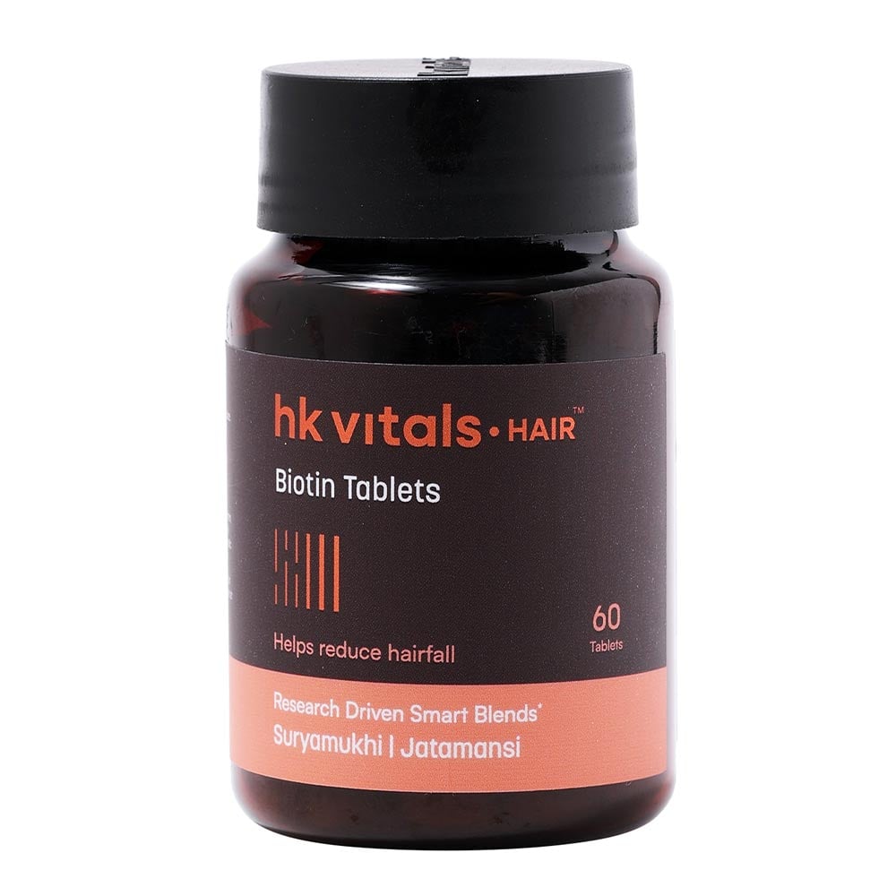 HK Vitals Biotin Tablets | Grocsy