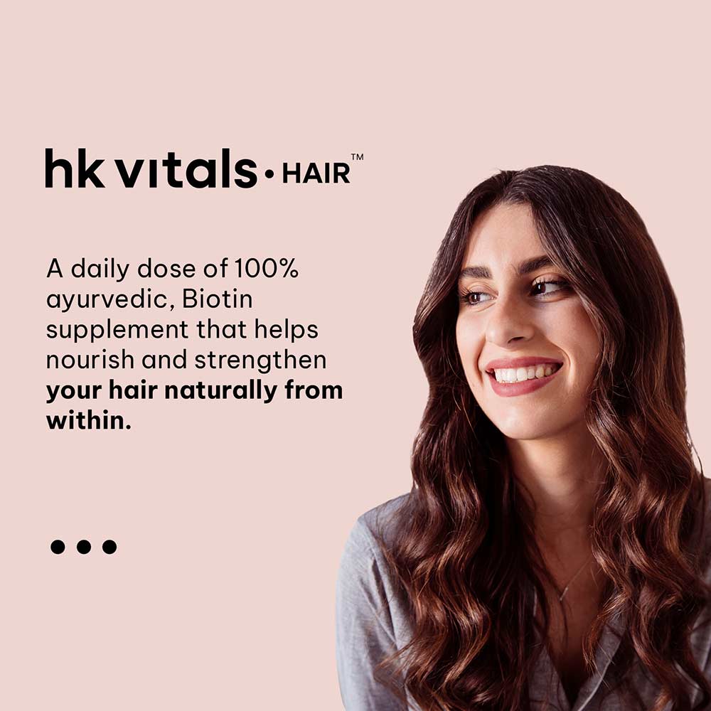 HK Vitals Biotin Tablets | Grocsy