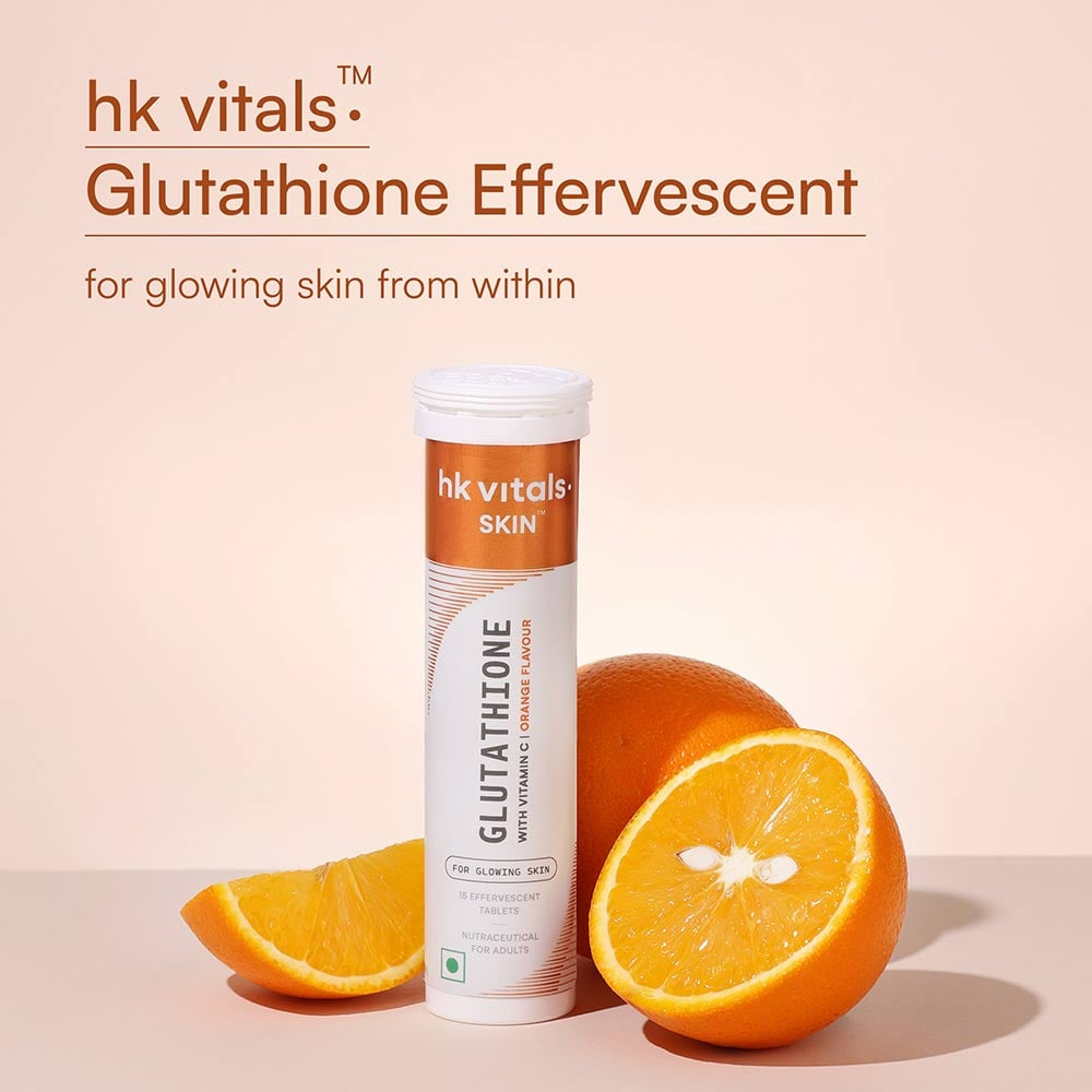 HK Vitals Glutathione Effervescent Tablets | Grocsy