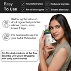 Soulflower Vitamin C Brightening Body Lotion | Grocsy