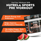 Patanjali Nutrela Sports Pre - Workout-(Watermelon) | Grocsy