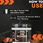 Patanjali Nutrela Sports Pre - Workout-(Watermelon) | Grocsy