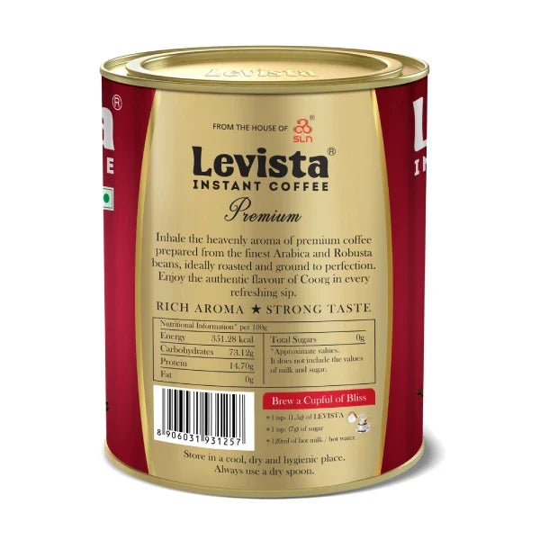 Levista Premium Can | Grocsy