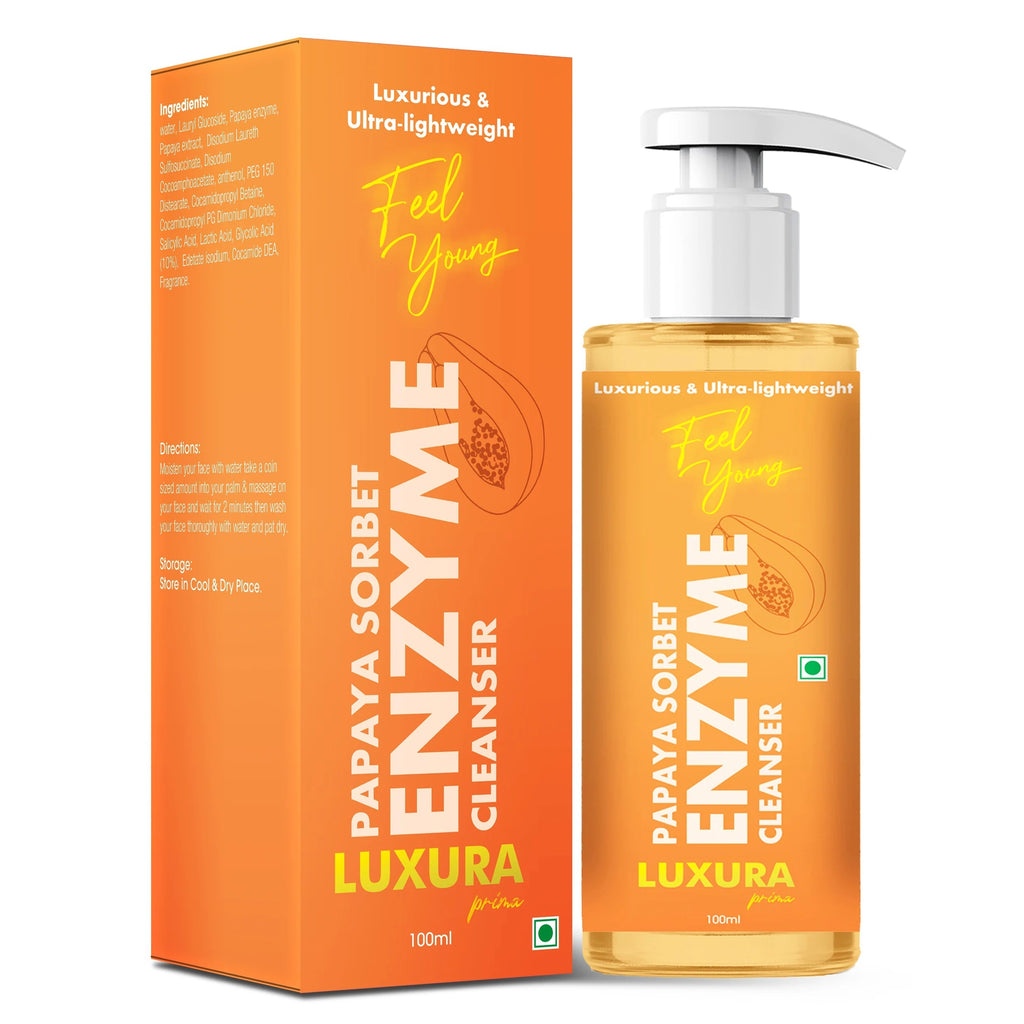 Luxura Prima Papaya Cleanser | Grocsy
