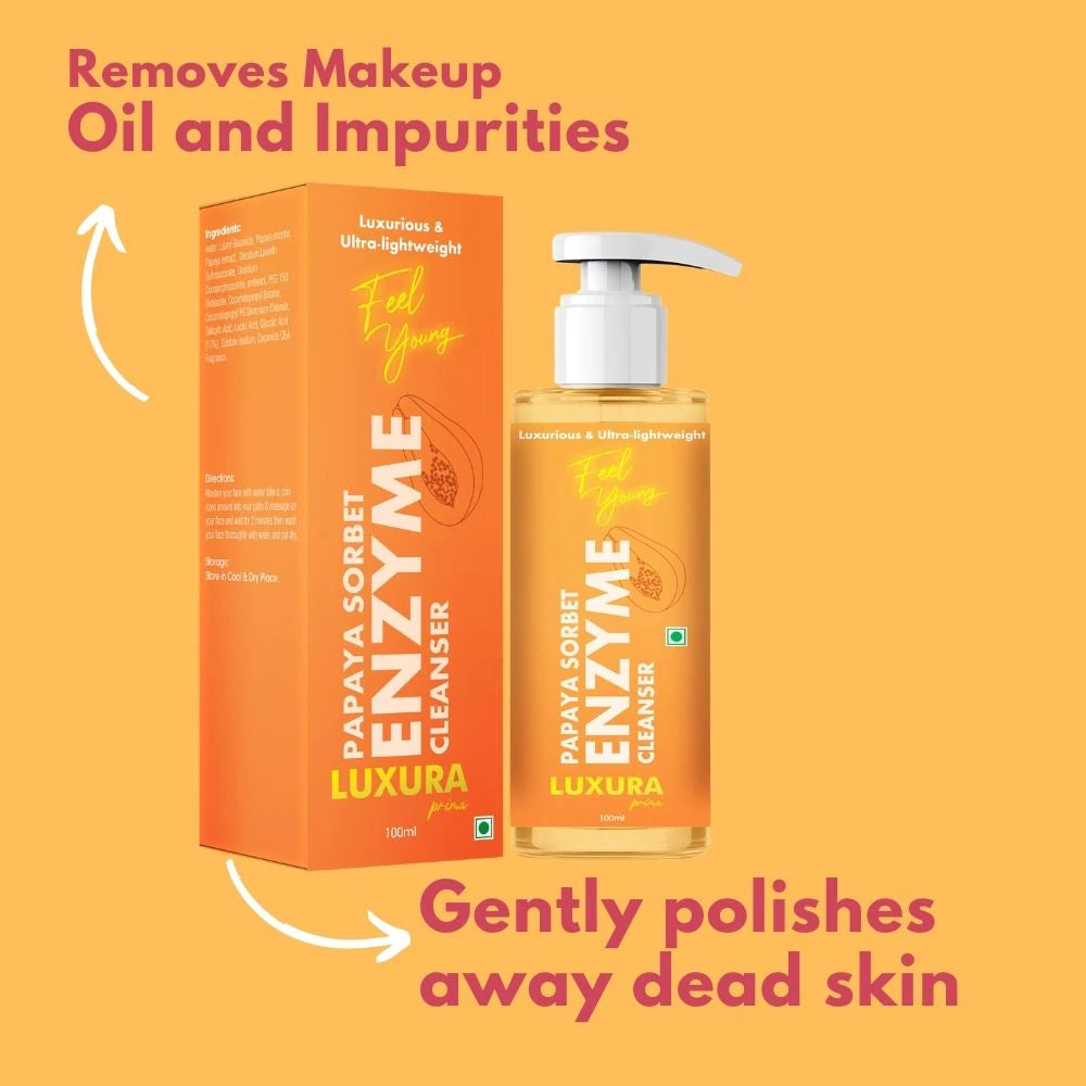 Luxura Prima Papaya Cleanser | Grocsy
