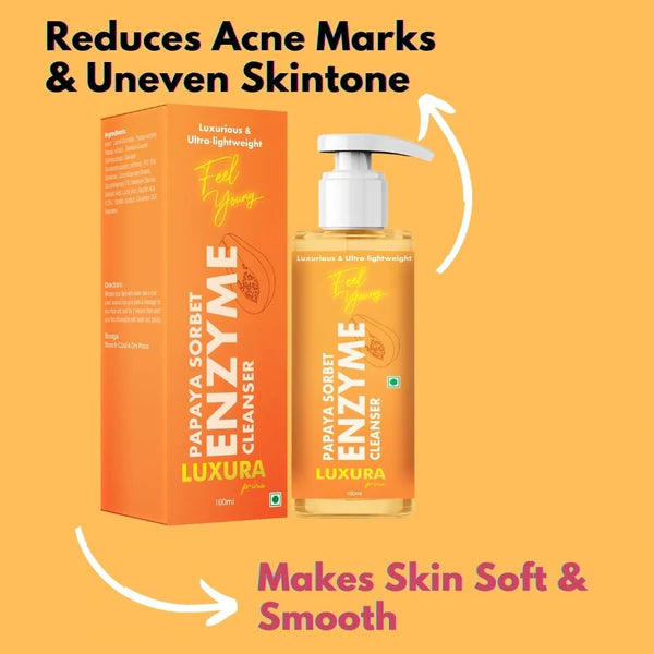 Luxura Prima Papaya Cleanser | Grocsy
