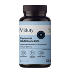 Miduty by Palak Notes Liposomal Glutathione 85% Capsules | Grocsy