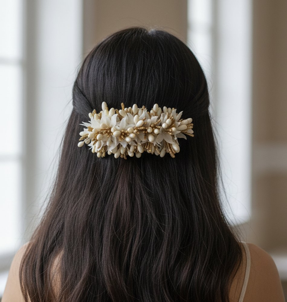 Designer Pollens Hair Clip | Grocsy
