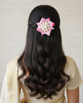 Baby Pink Flower Brooch | Grocsy