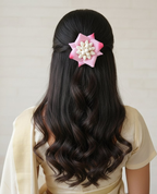 Baby Pink Flower Brooch | Grocsy