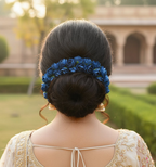 Blue Rose Gajra | Grocsy