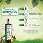 Himalayan Organics Bhringraj Oil | Grocsy