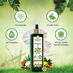 Himalayan Organics Bhringraj Oil | Grocsy