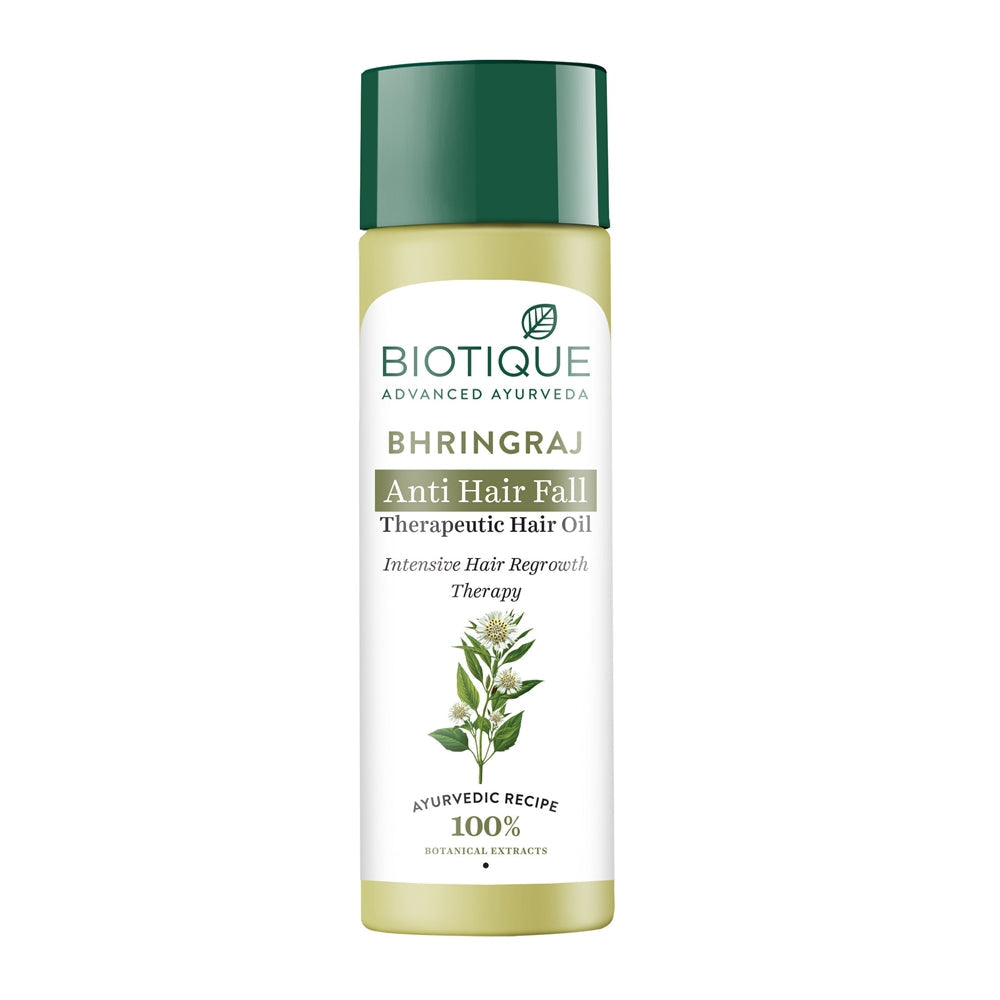 Biotique Bio Bhringraj Fresh Growth Therapeutic Oil For Falling Hair | Grocsy