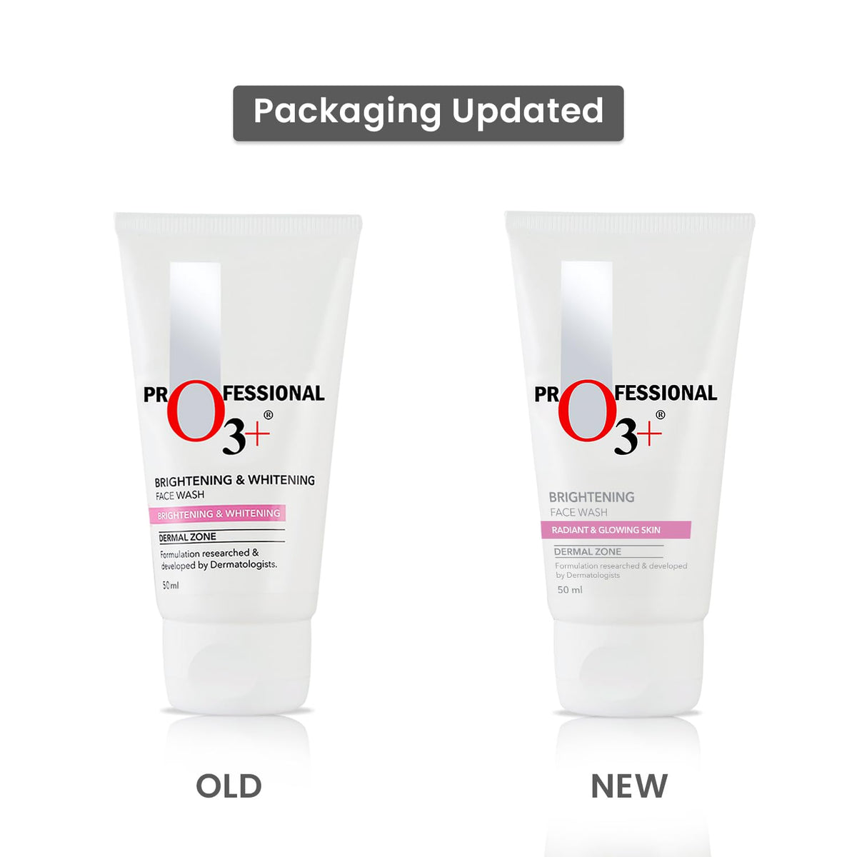 Professional O3+ Brightening & Whitening Face Wash | Grocsy