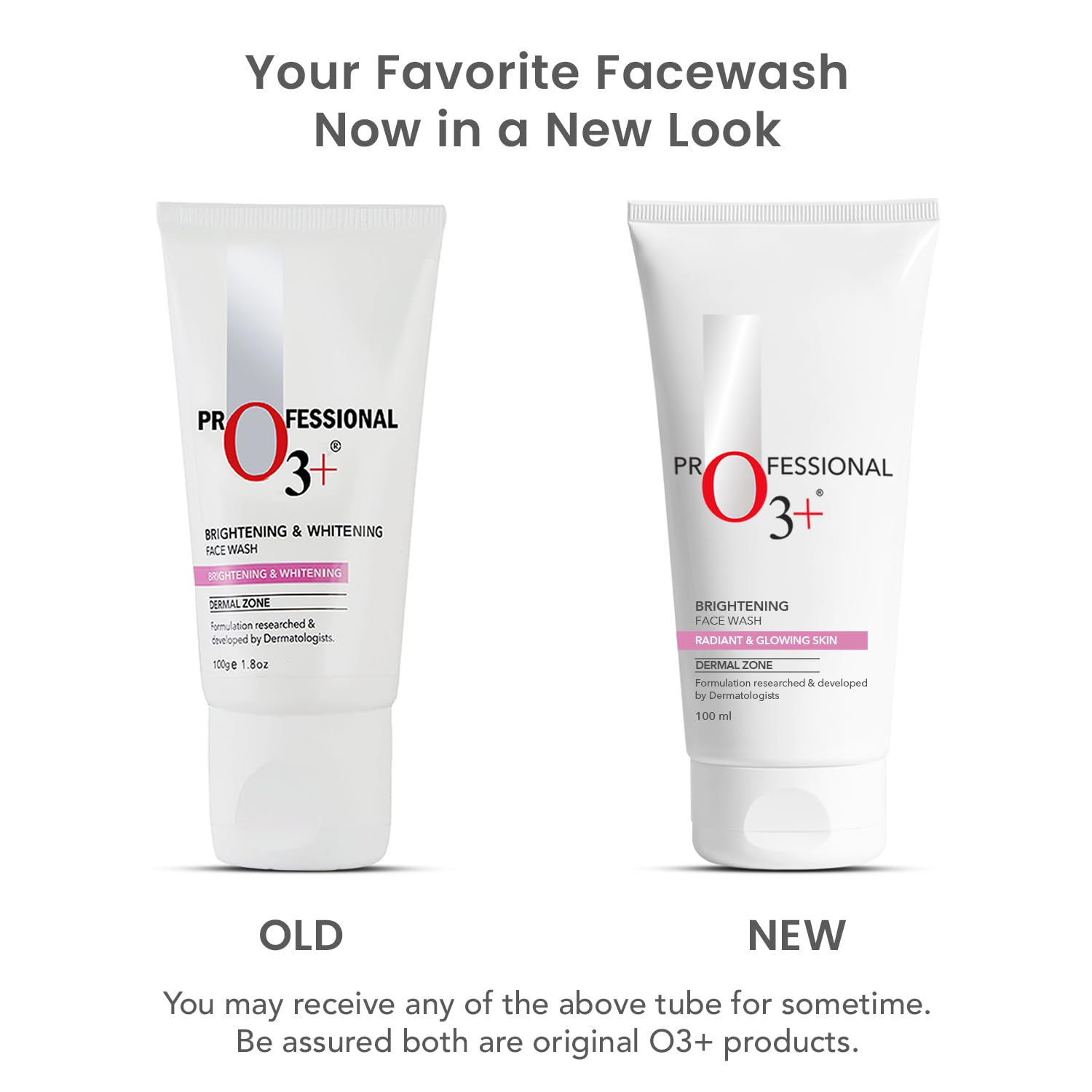 Professional O3+ Brightening & Whitening Face Wash | Grocsy