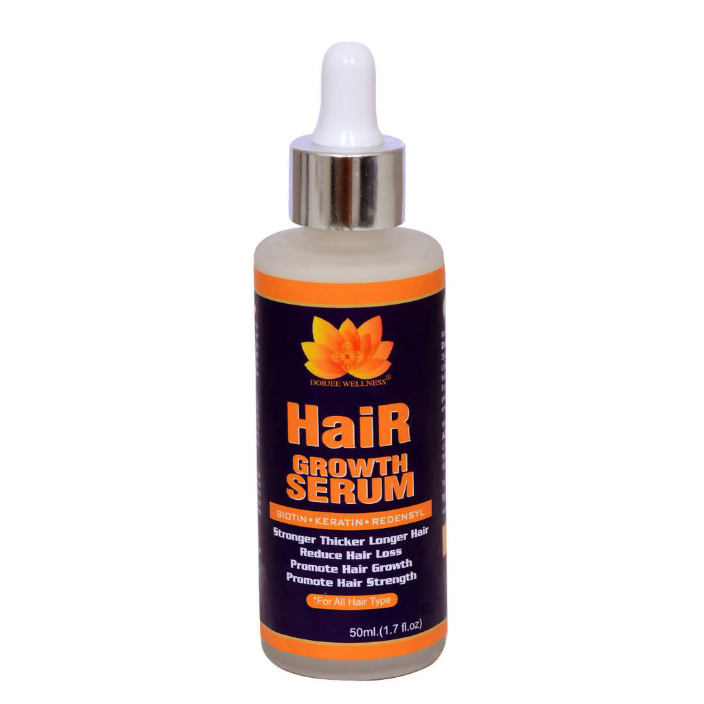 Dorjee Wellness Hair Grow Serum | Grocsy