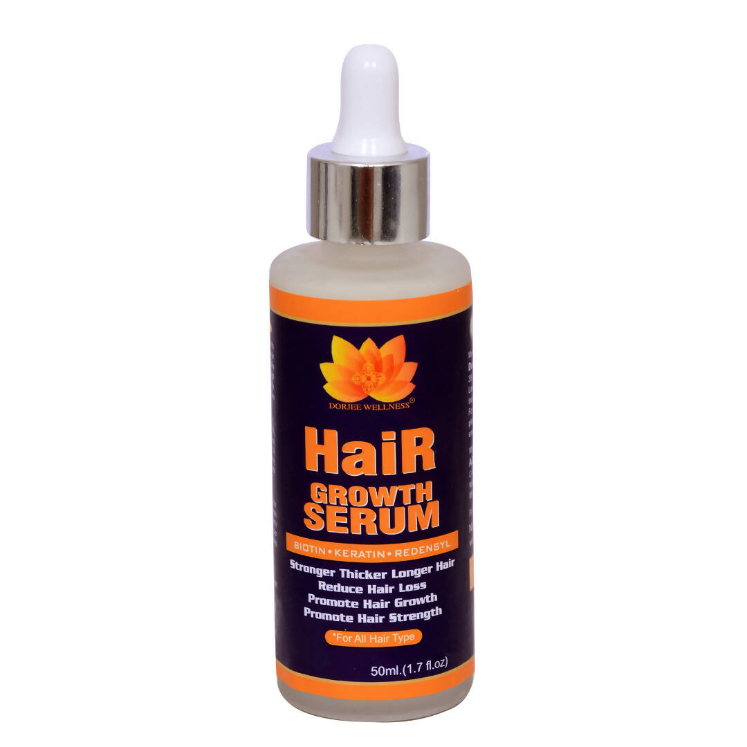Dorjee Wellness Hair Grow Serum | Grocsy