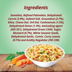 Aashirvaad Instant Veggie Upma | Grocsy
