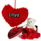 Tied Ribbons Valentine's Day Gifts Combo | Grocsy