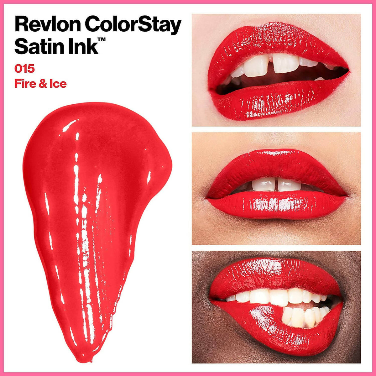 Revlon Colorstay Satin Ink Liquid Lip Color - Fire & Ice | Grocsy