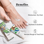 LuxaDerme Foot Rescue Cream | Grocsy