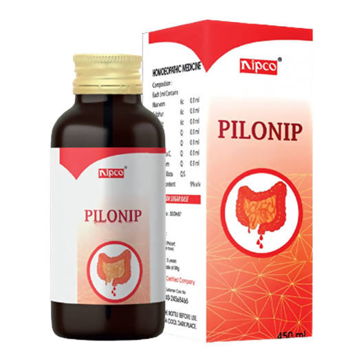 Nipco Homeopathic Pilonip Tonic | Grocsy