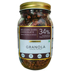 Thenibblebox Belgian Dark Chocolate Granola | Grocsy