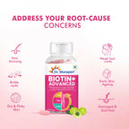 Dr. Morepen Biotin+ Advanced Capsules | Grocsy