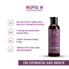 Avimee Herbal Onion Hair Oil | Grocsy