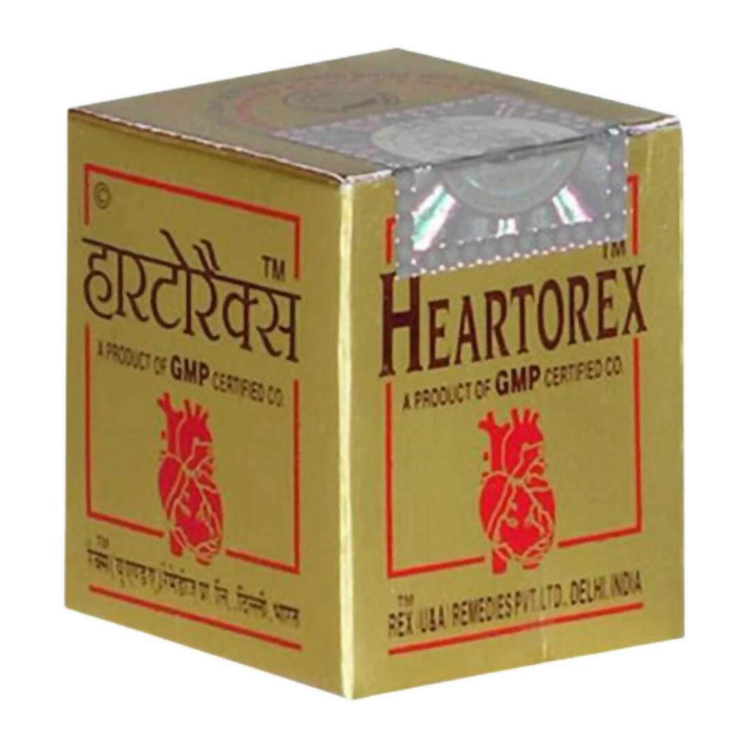 Rex Remedies Heartorex Pills | Grocsy