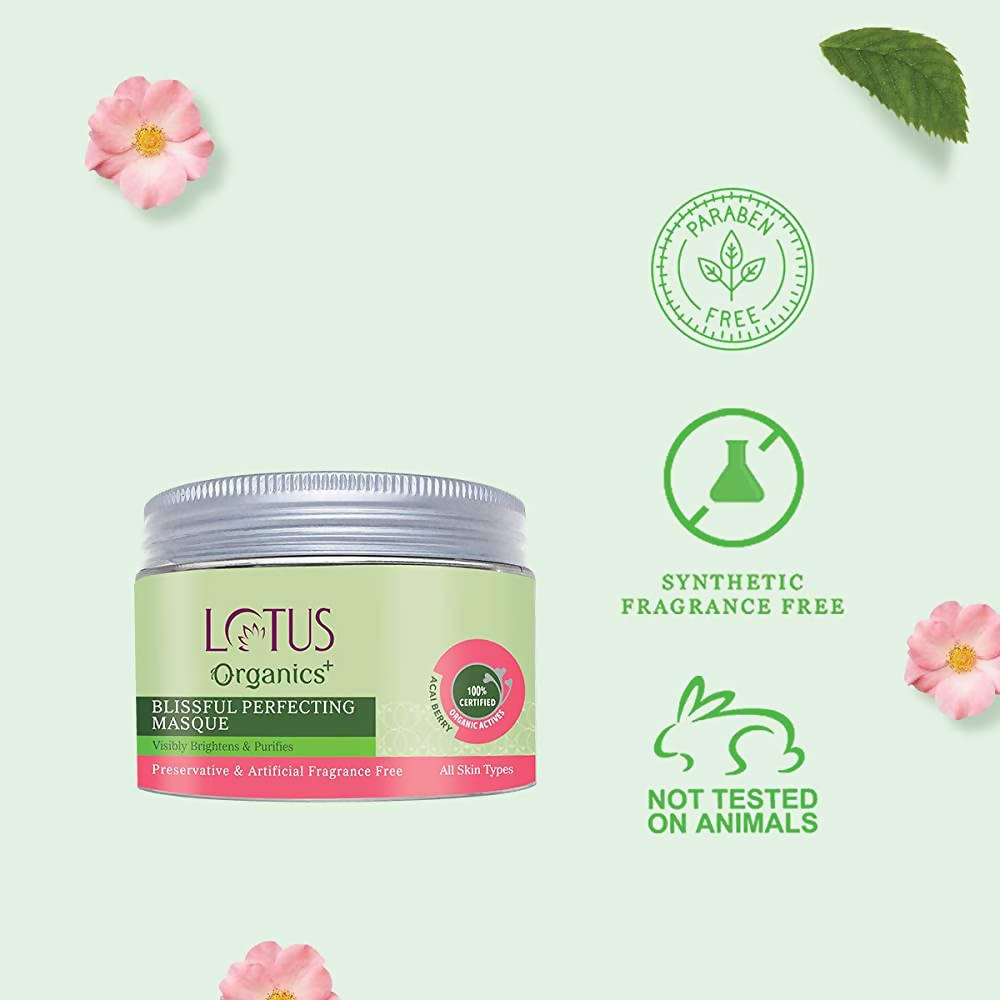 Lotus Organics+ Blissful Perfecting Masque (Mask) | Grocsy